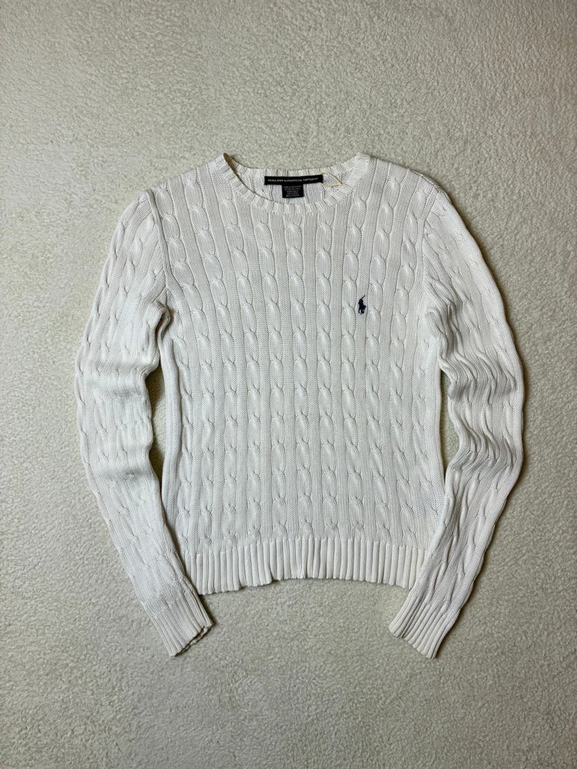 폴로 랄프로렌 00's 코튼 꽈배기 니트 PN6348 상품이미지1