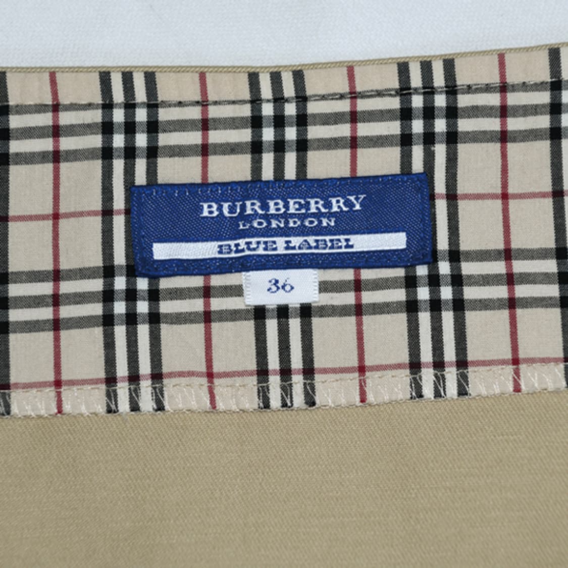 Burberry Blue Label 랩 스커트 상품이미지9