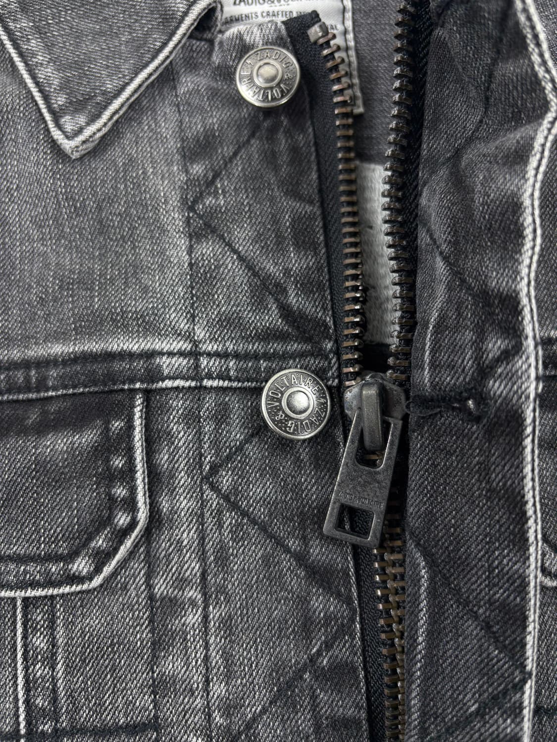 Zadig&Voltaire Denim Jacket   상품이미지3