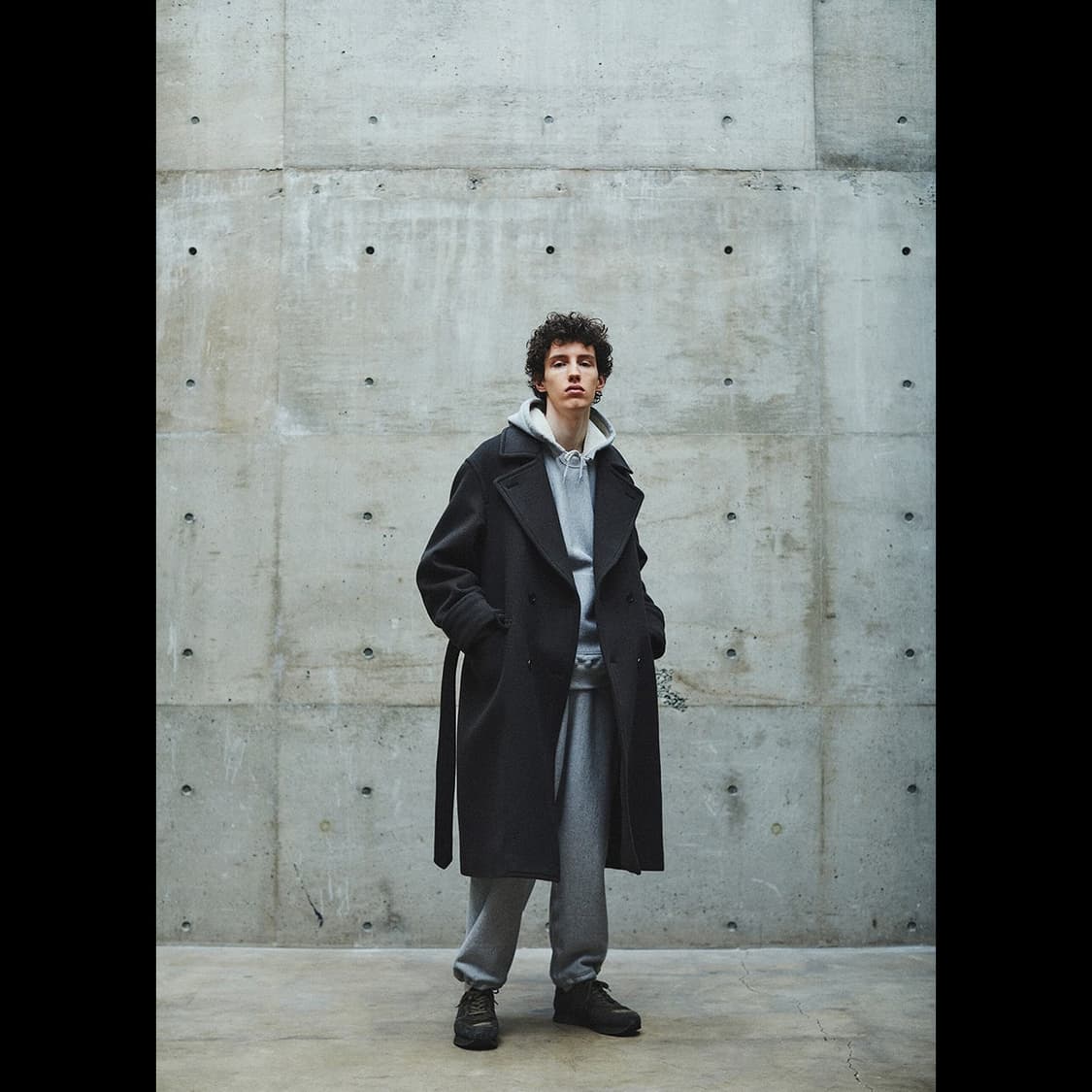 블럼스 울 캐시미어 더블브레스티드 그레이트 코트 3사이즈 상품이미지2