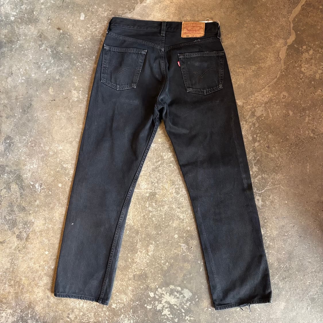 90년대 미국 리바이스 501 흑청 상품이미지5
