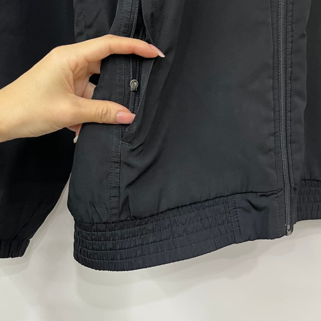 아디다스 올드스쿨 경량 패딩 후드 자켓 상품이미지7