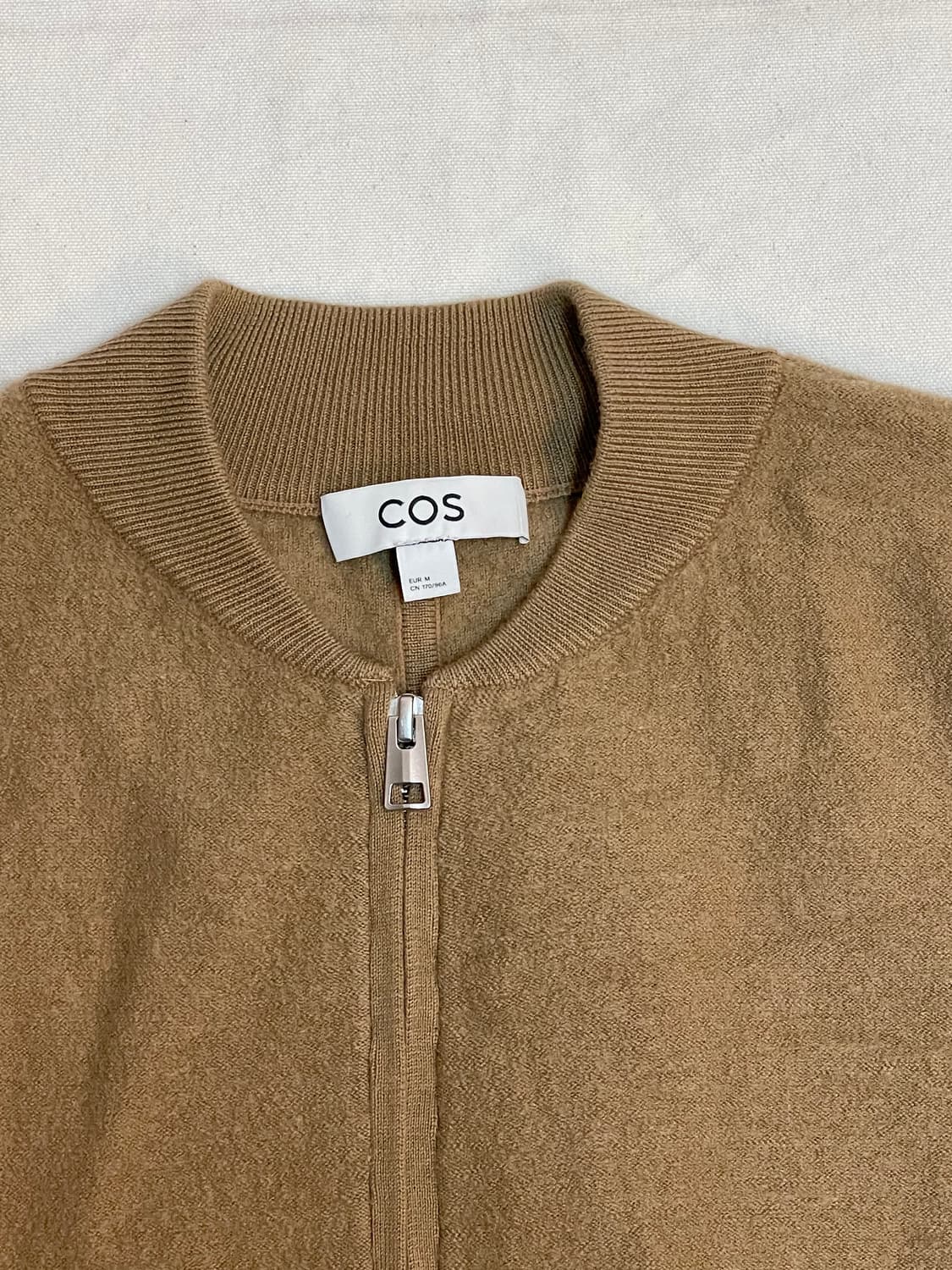 코스 니트 집업 상품이미지2