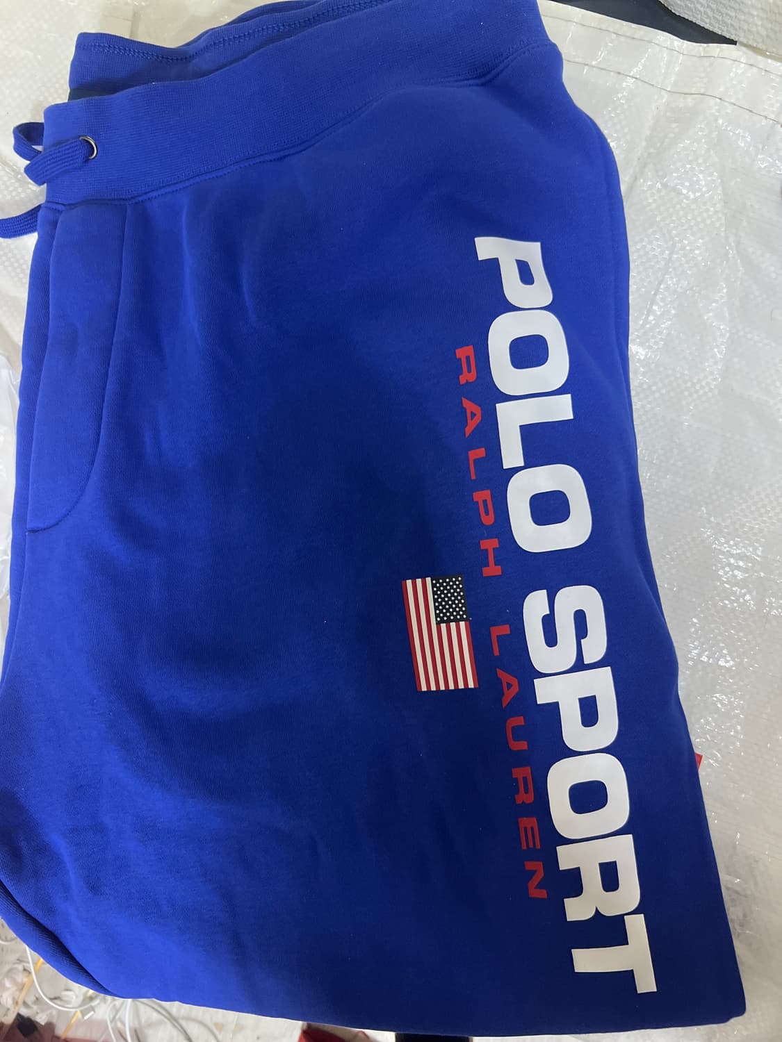 USA 폴로 스포츠 스웨터 조거 팬츠 미품 xl 상품이미지5