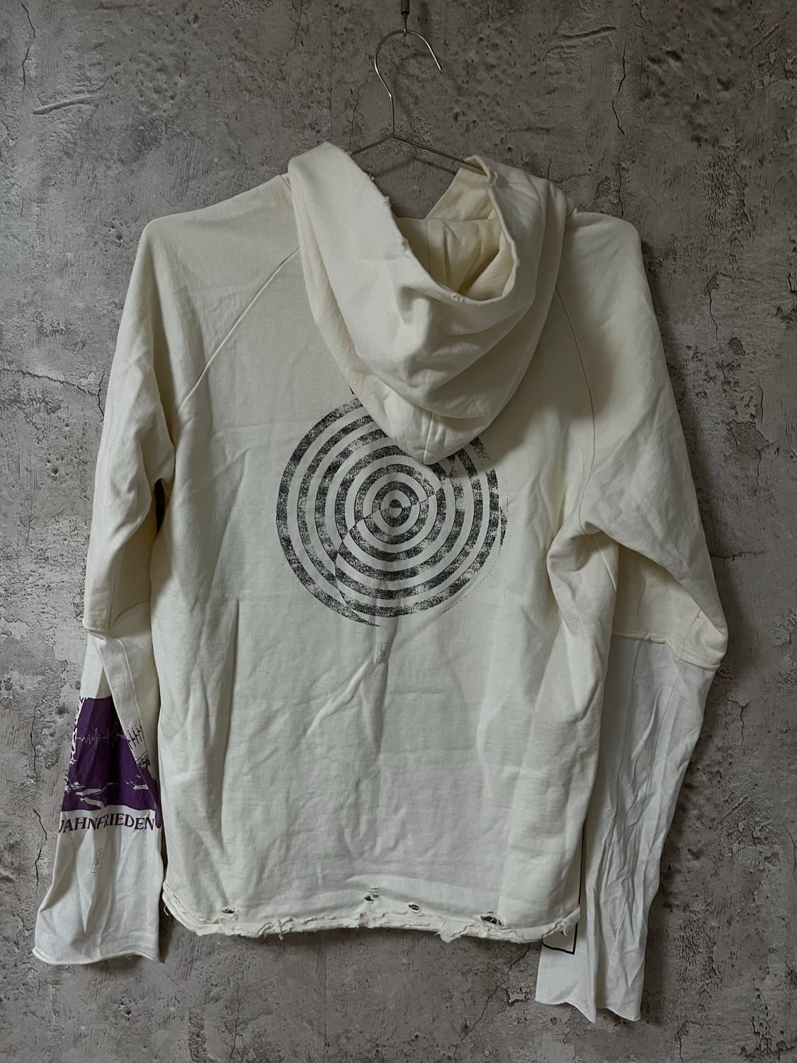 Undercover 2006SS “Wahnfrieden”  후드 상품이미지3