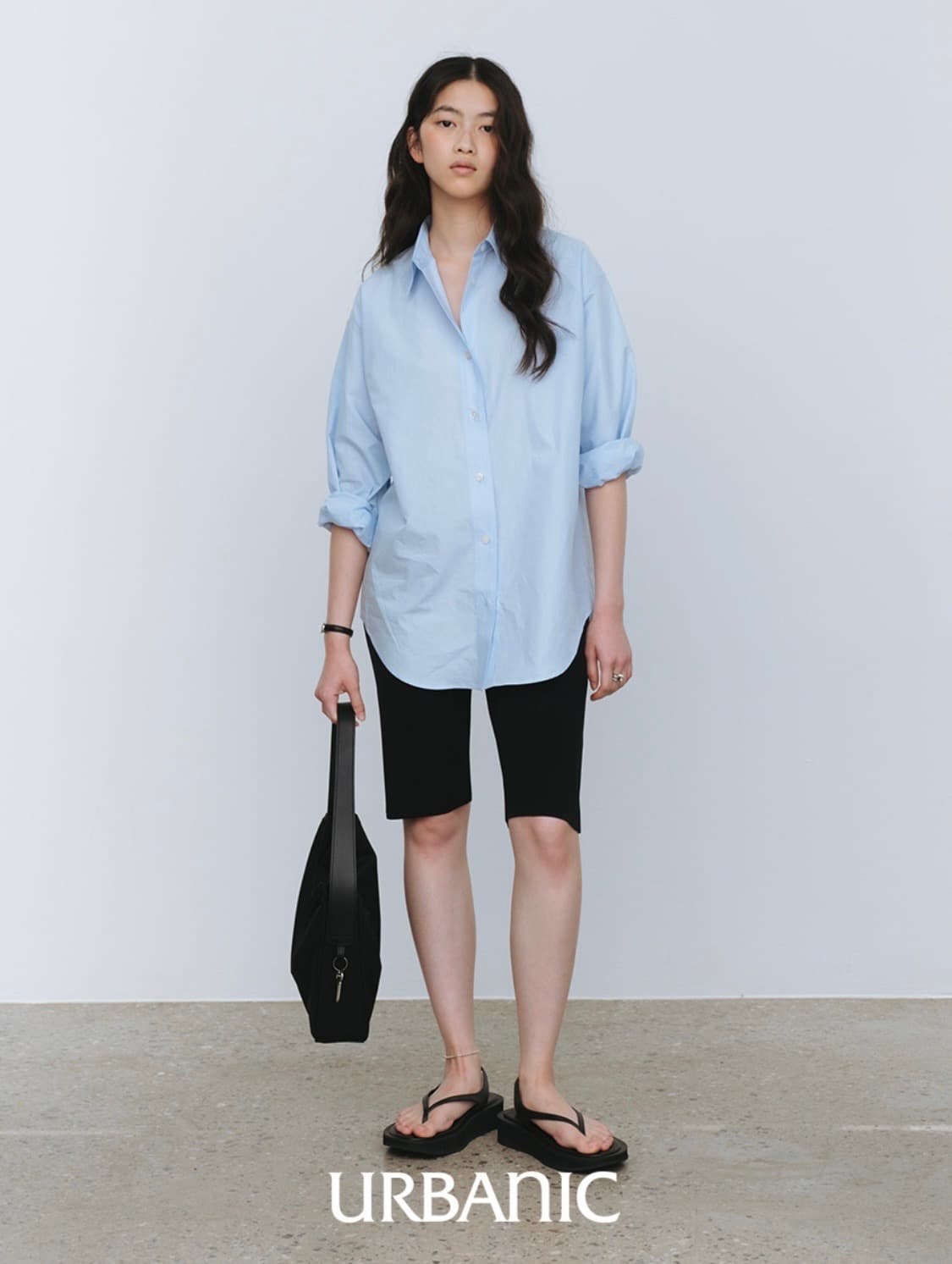 얼바닉 피코 셔츠 화이트 상품이미지2