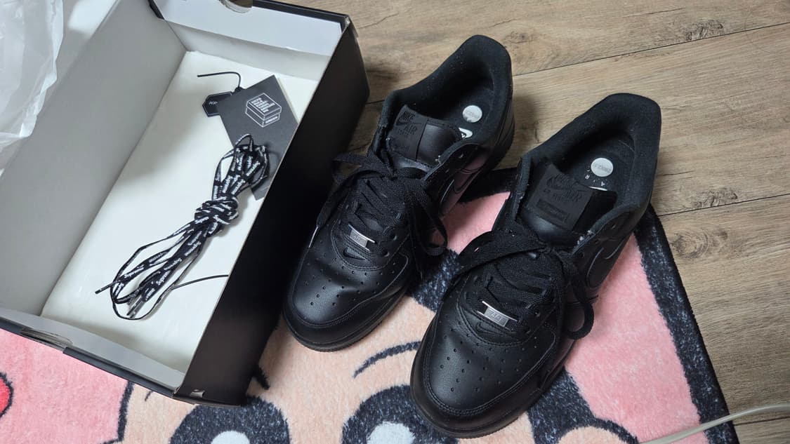 280 ) 나이키 슈프림 에어포스 상품이미지2