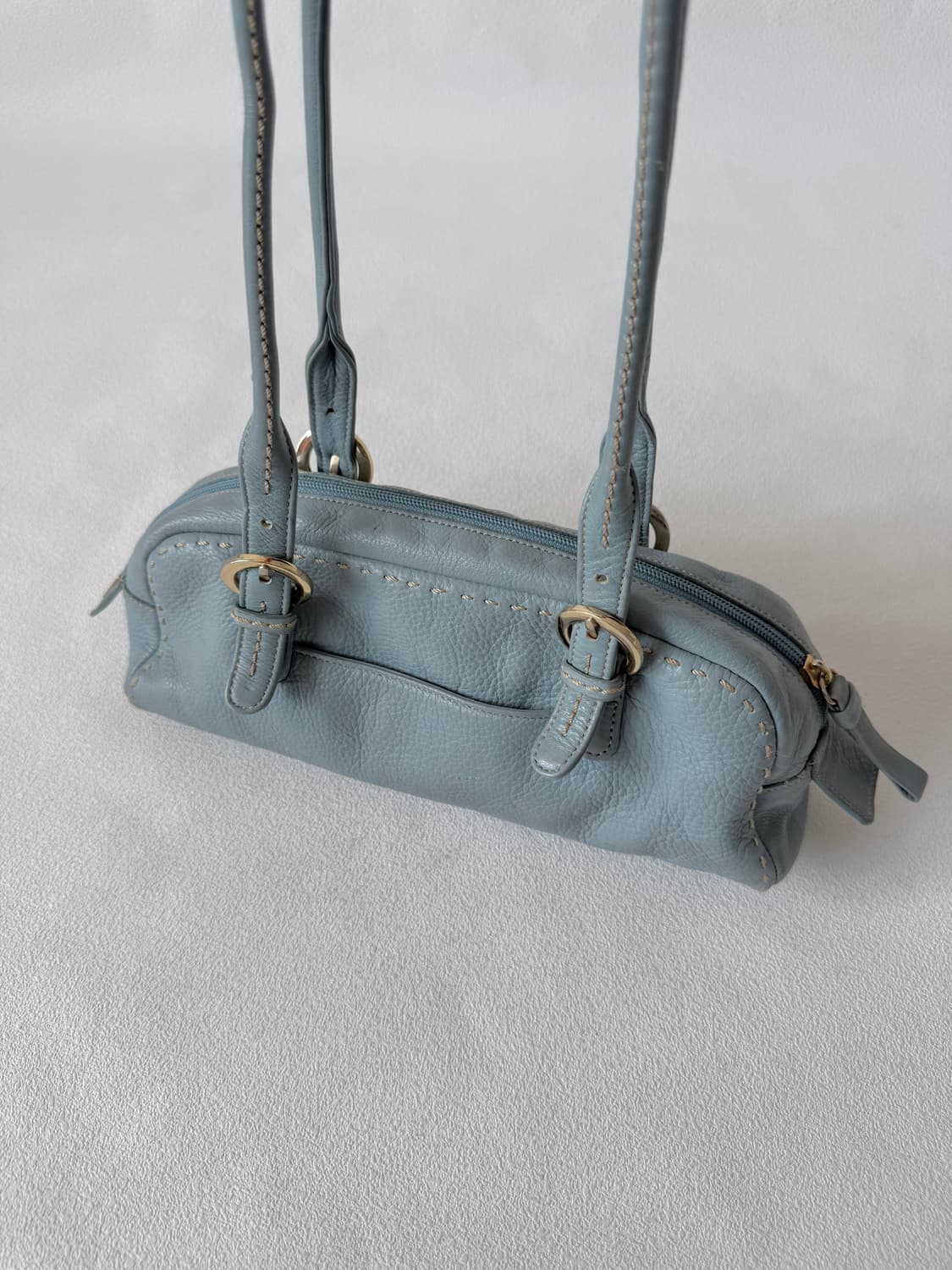 ANNE KLEIN 레더 숄더백 상품이미지4