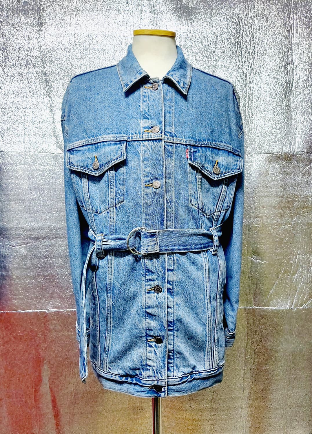 ♤필독♤ 리바이스 데님 트렌치 자켓 상품이미지1