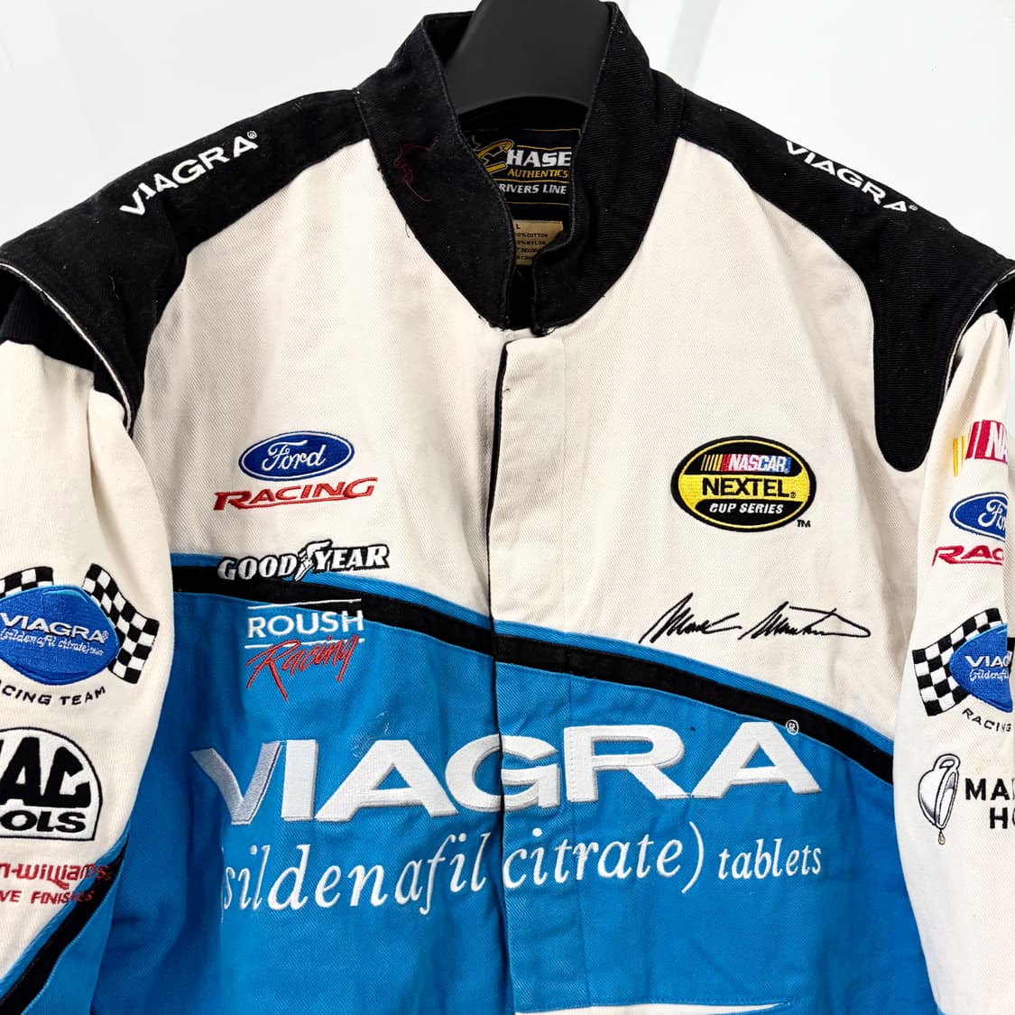 Chase 나스카 제프해밀턴 VIAGRA 레이싱 자켓 상품이미지6
