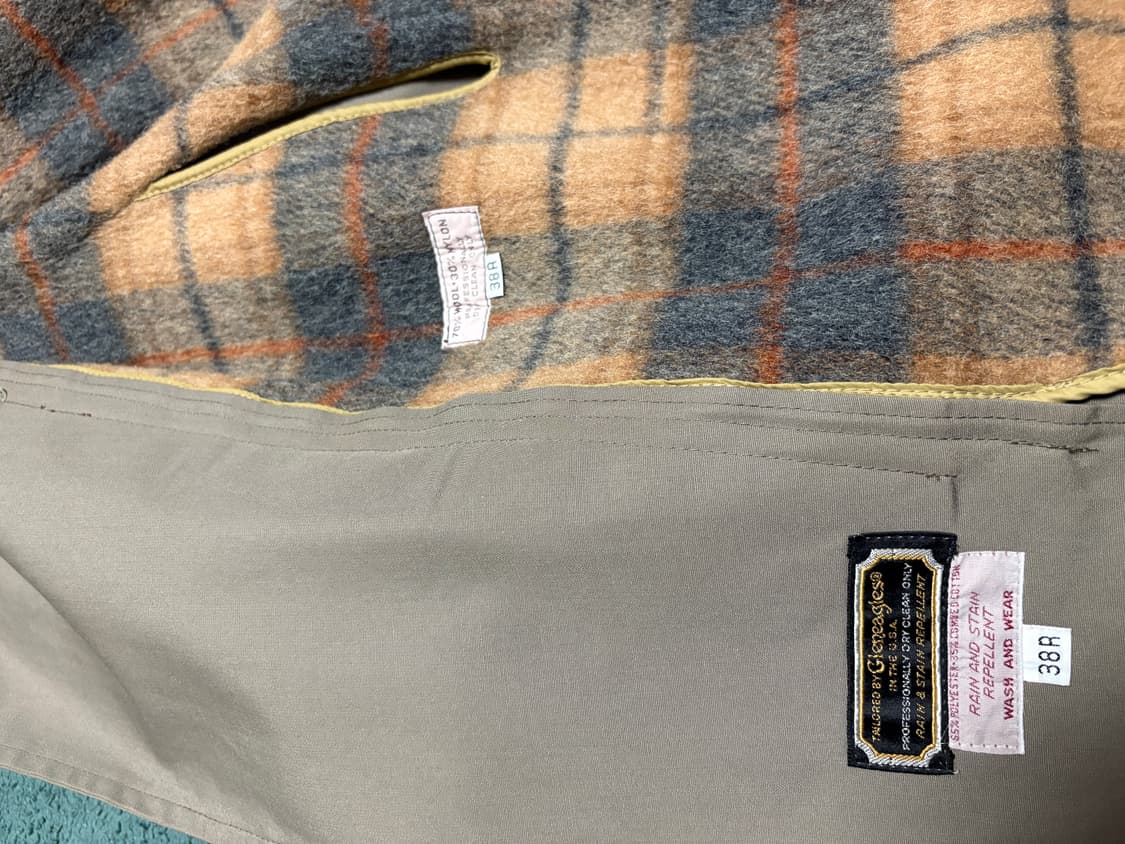 디올 빈티지 트렌치코트 상품이미지4