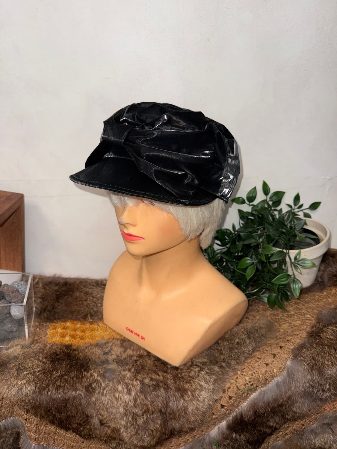 Awesome Needs Bellboy Cap Ribbon Black 상품이미지1