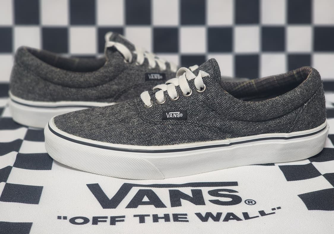 반스 어센틱 그레이 트위드 스니커즈 270 상품이미지1