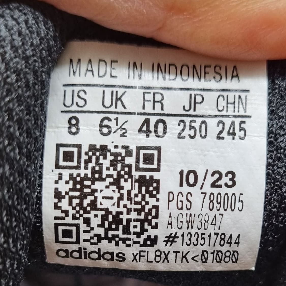 아디다스 갤럭시6 운동화250. 상품이미지6