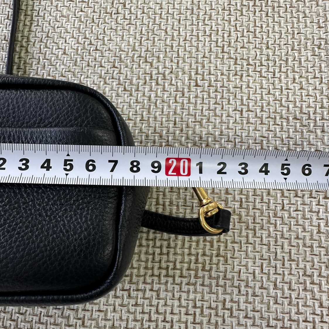 실측확인 토리버치 페리 봄베 크로스백 0331D 상품이미지5