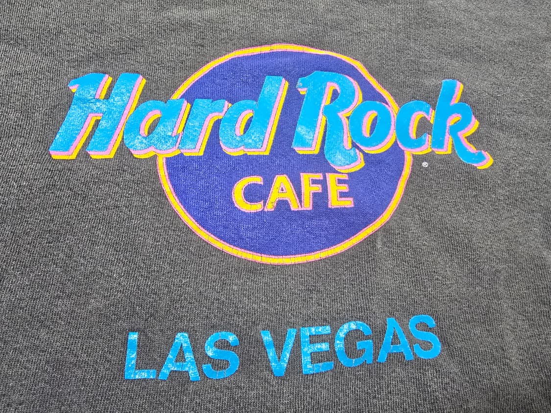 Hard Rock Cafe Las Vegas 맨투맨 L 상품이미지3