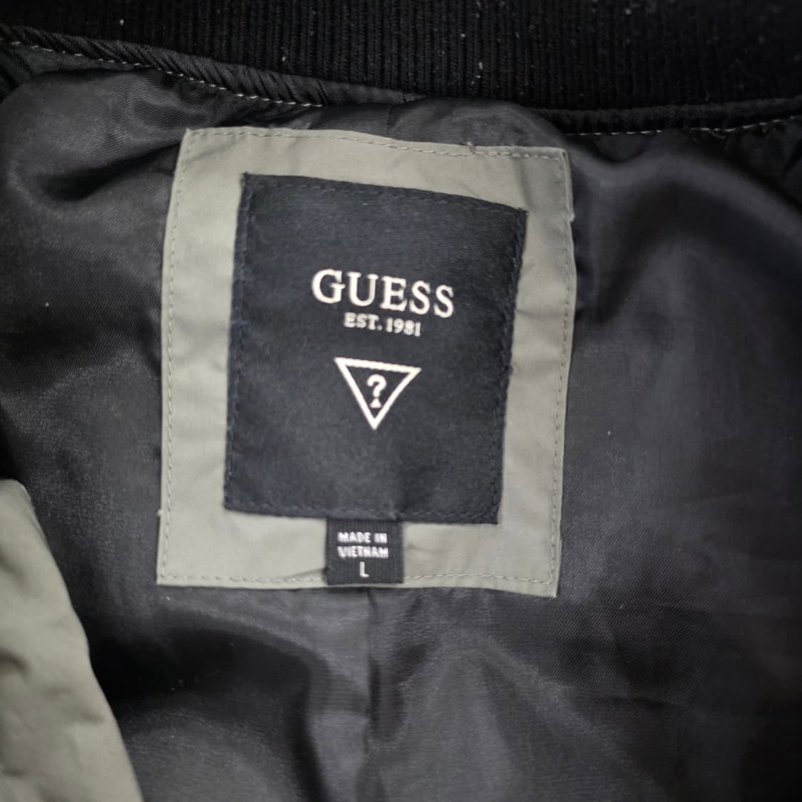 [L] 게스 덕다운 패딩 점퍼 0219J 상품이미지5