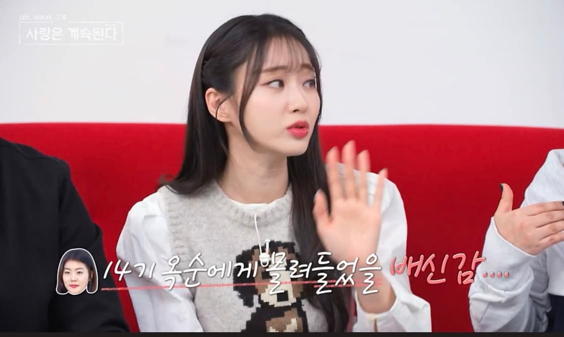 그로브 니트조끼 (상태최상) 상품이미지3