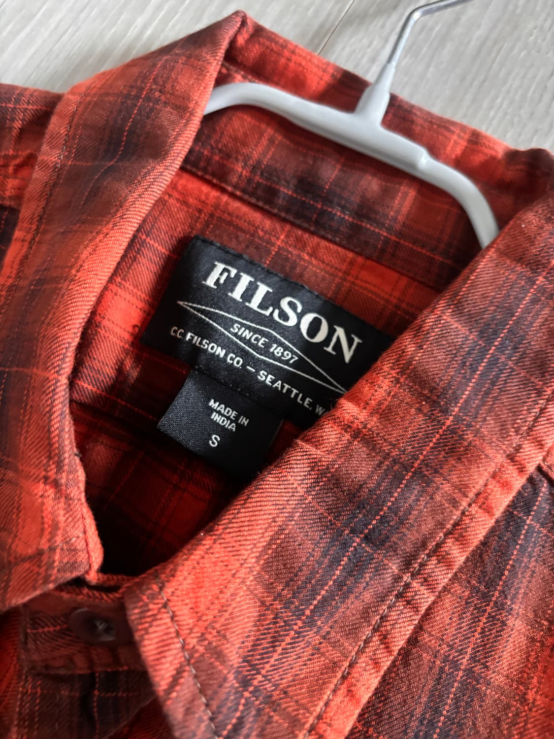 필슨 셔츠 새상품 상품이미지3