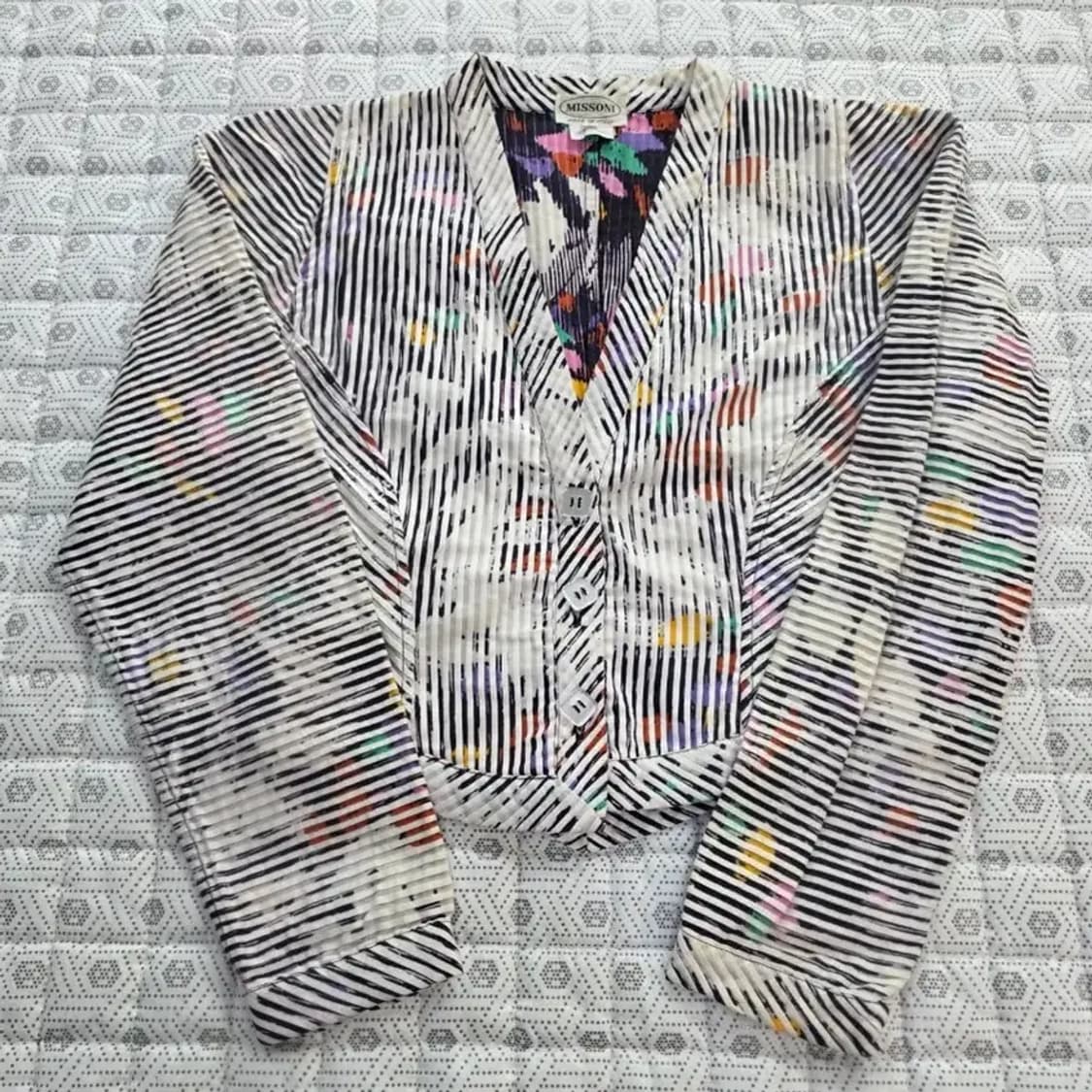 MISSONI 미쏘니 여성 자켓 희소패턴 ~55 상품이미지3