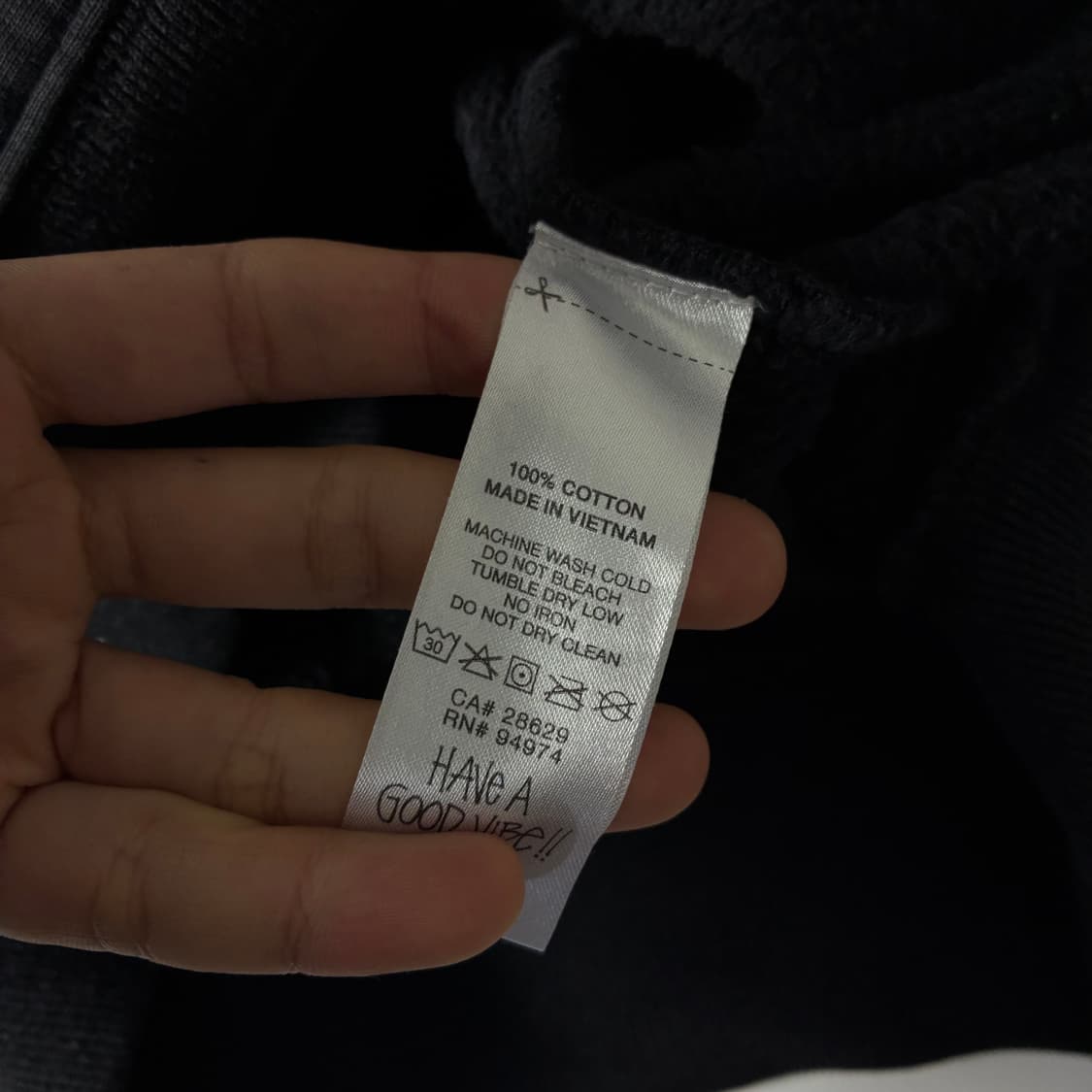 Stussy 스투시 신형 스몰 스탁 자수 후드티 상품이미지5