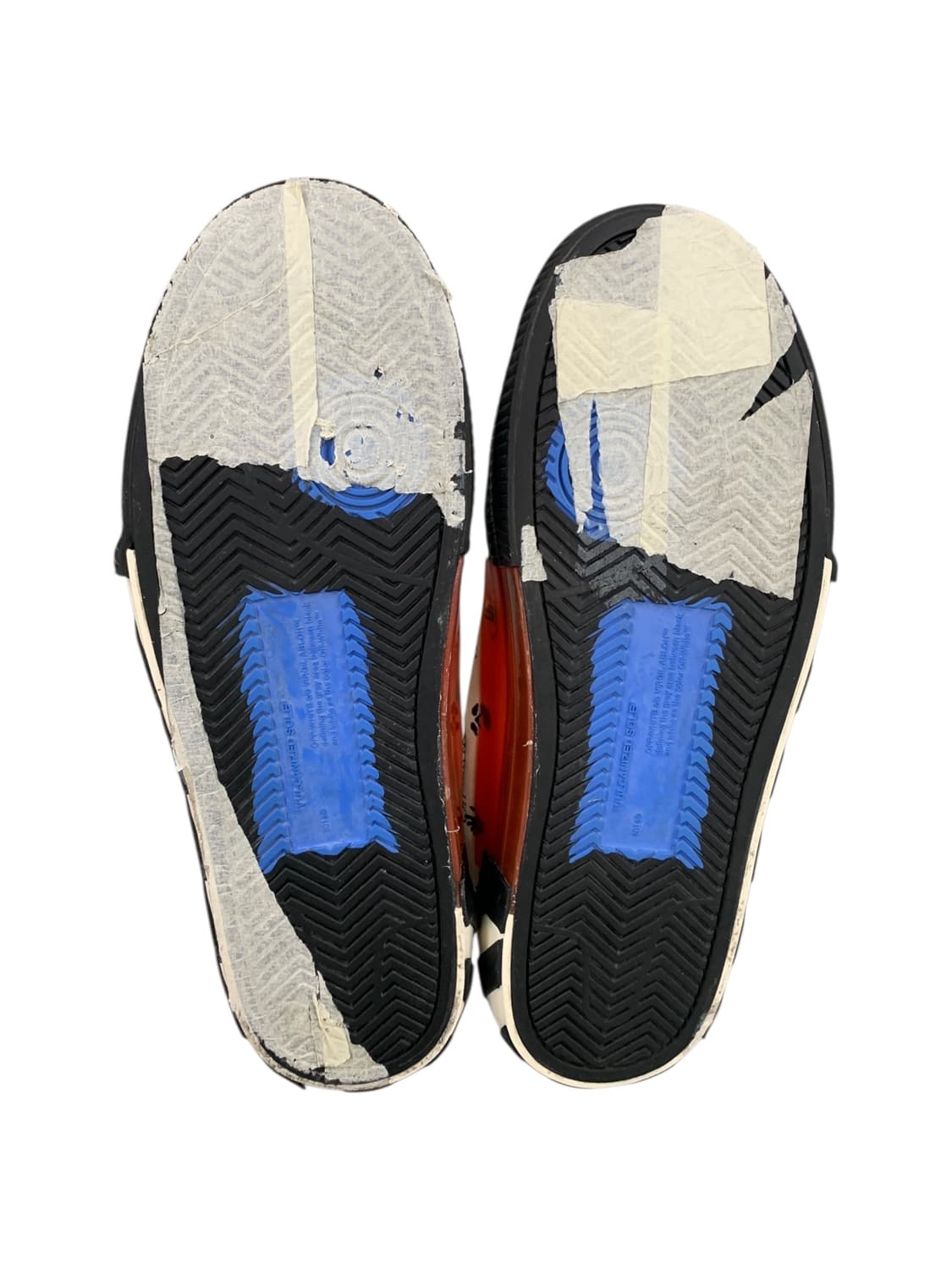 오프화이트 벌크 스니커즈 그린화이트 42(265) 상품이미지6