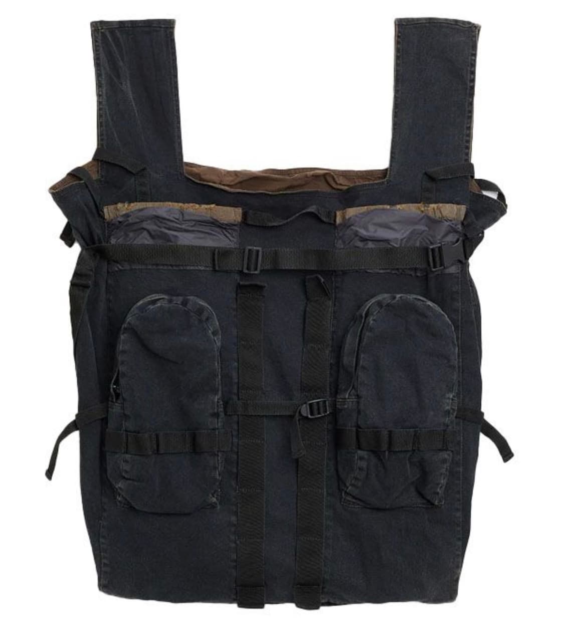 마리아노 데님 쇼퍼 숄더백 상품이미지4