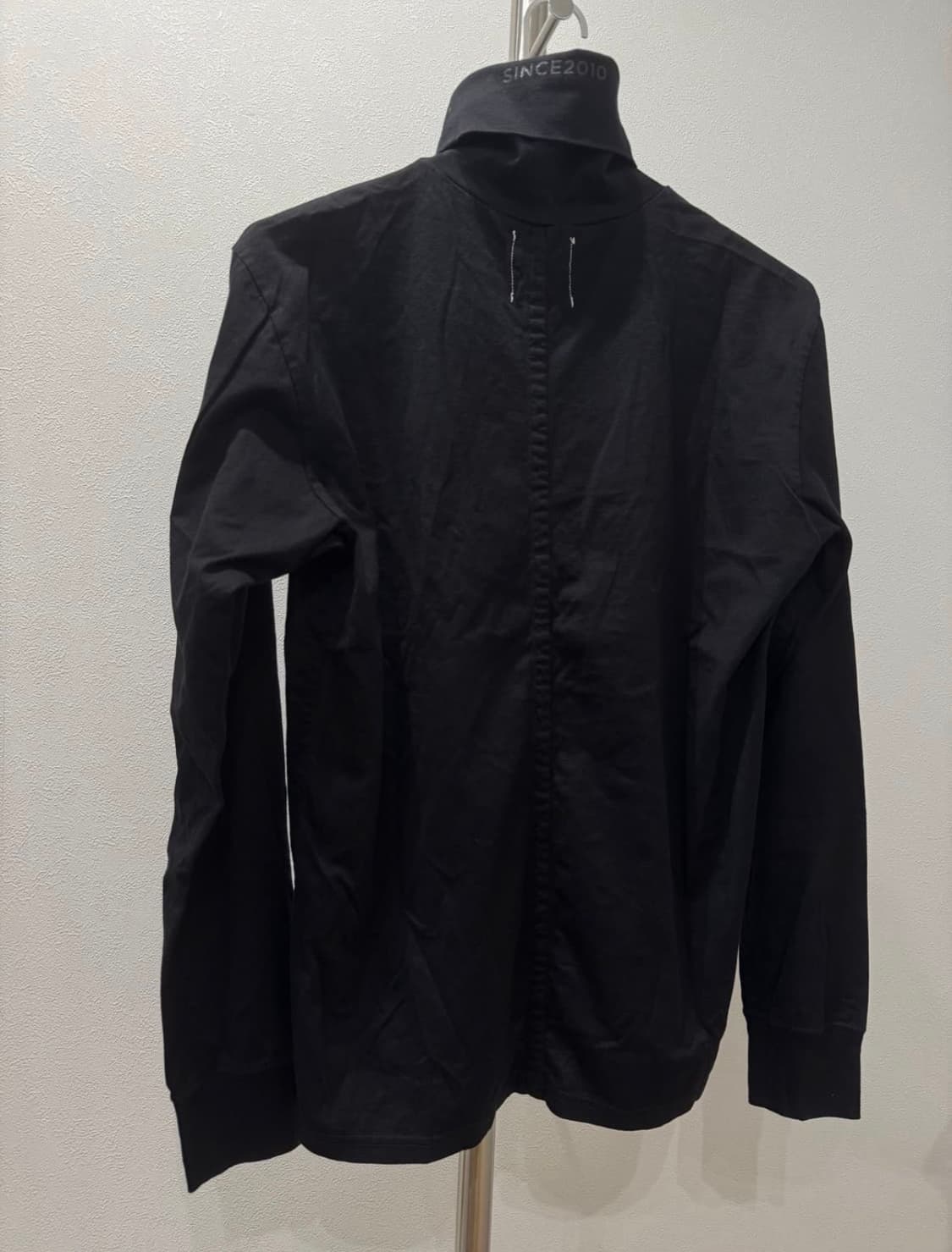 soloist 18aw 코튼 레터링 터틀넥 롱슬리브 상품이미지3