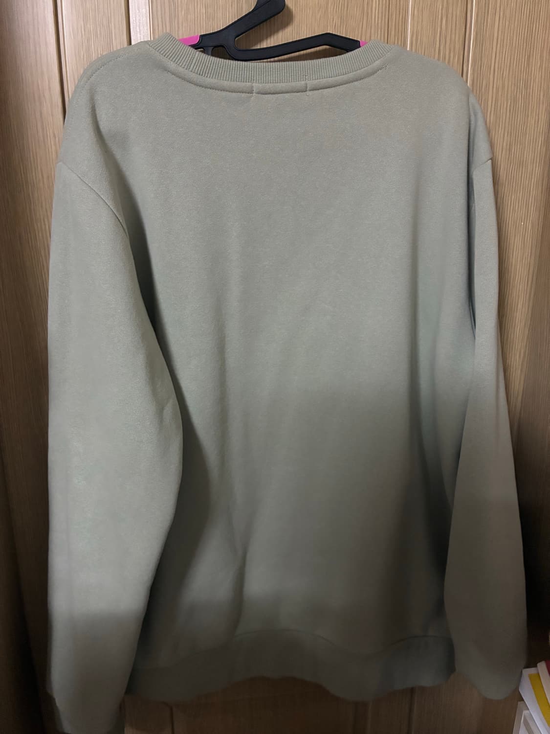 게스 연두색 맨투맨 상품이미지2