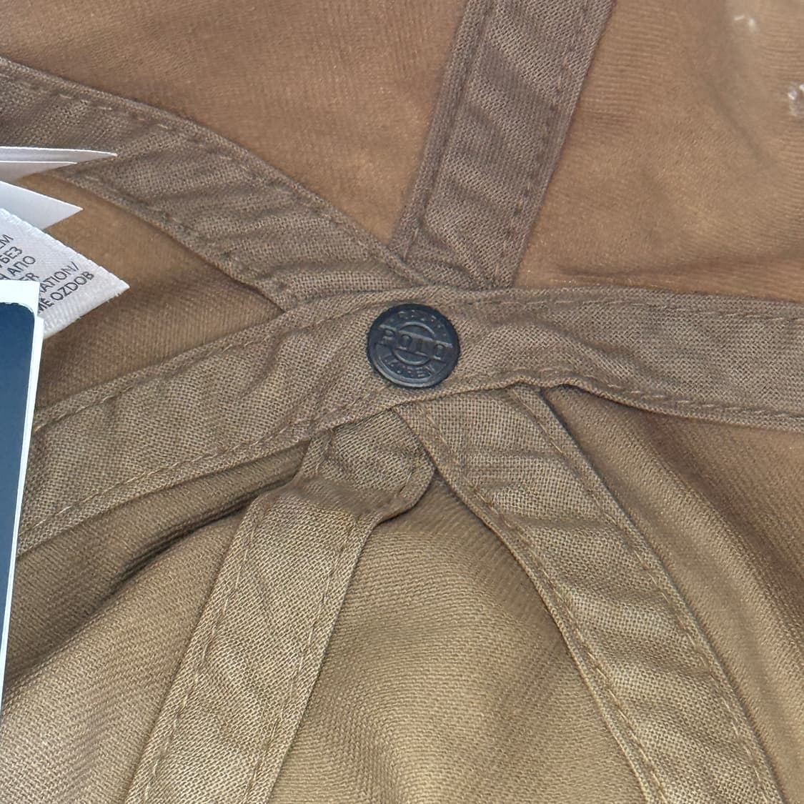 폴로랄프로렌 치노 볼캡 모자 베이지 상품이미지4