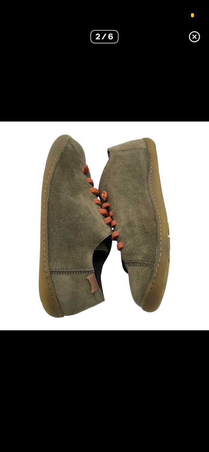 캠퍼 스웨이드 카키 상품이미지2