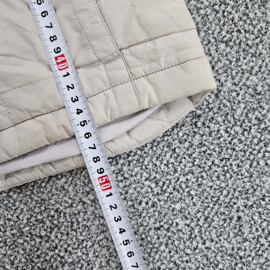 [120-7Y] 블루독 키즈 퀄팅 다운 점퍼 자켓 1110J1 상품이미지8