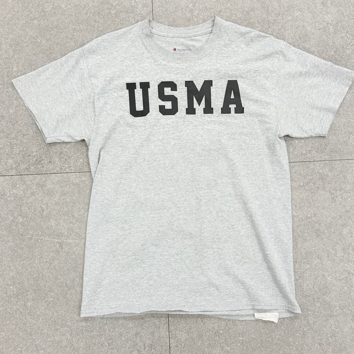 챔피온 Champion USMA 반팔 티셔츠 (그레이)  상품이미지3