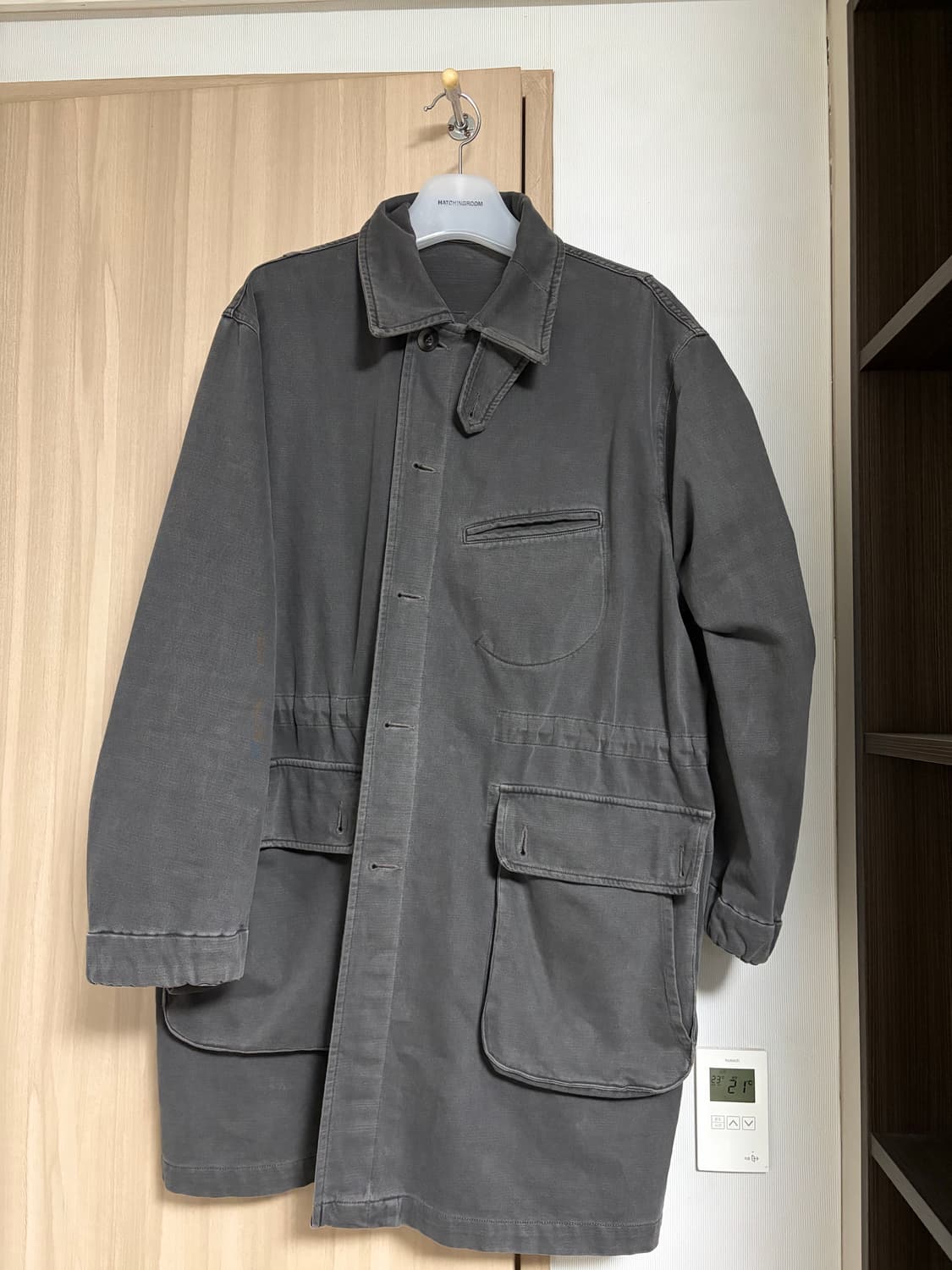 해칭룸 Mil Coat Grey 3 상품이미지3