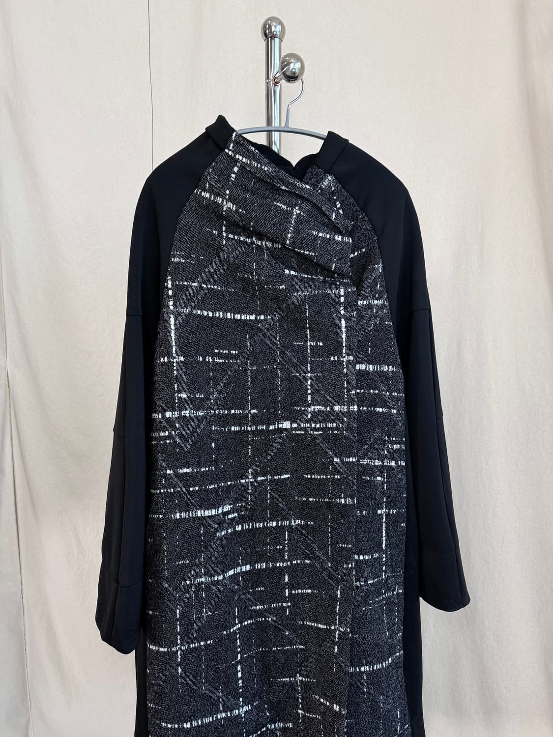 Moyuru 아트디자인 코트 상품이미지3