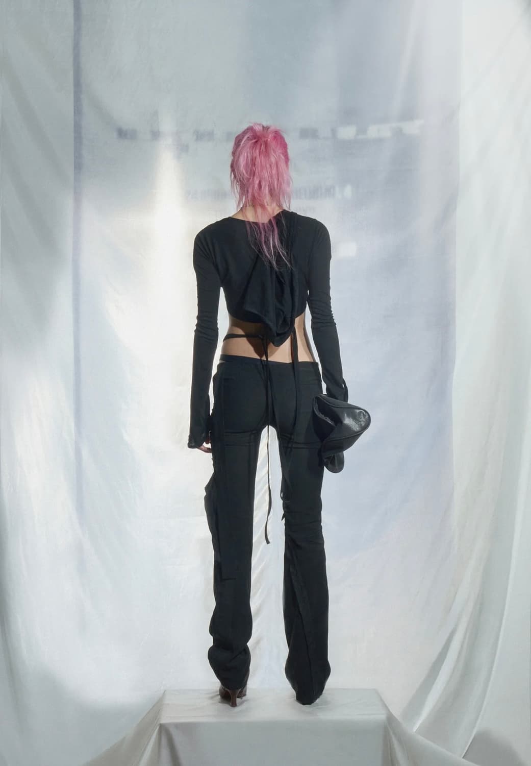 OBLIQUE SLIT PANTS 상품이미지3