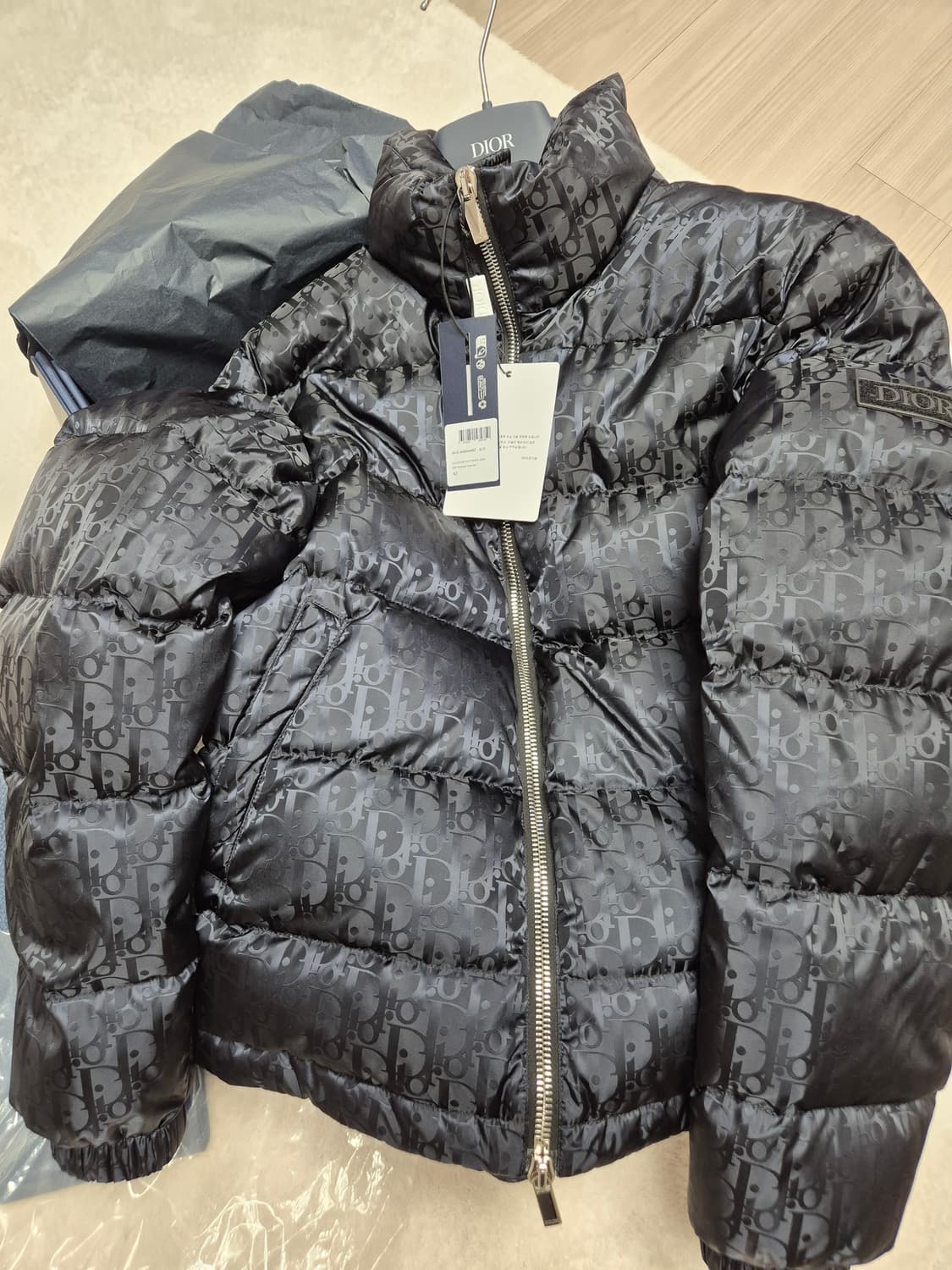 디올 오블리크 푸퍼 다운 자켓 상품이미지1