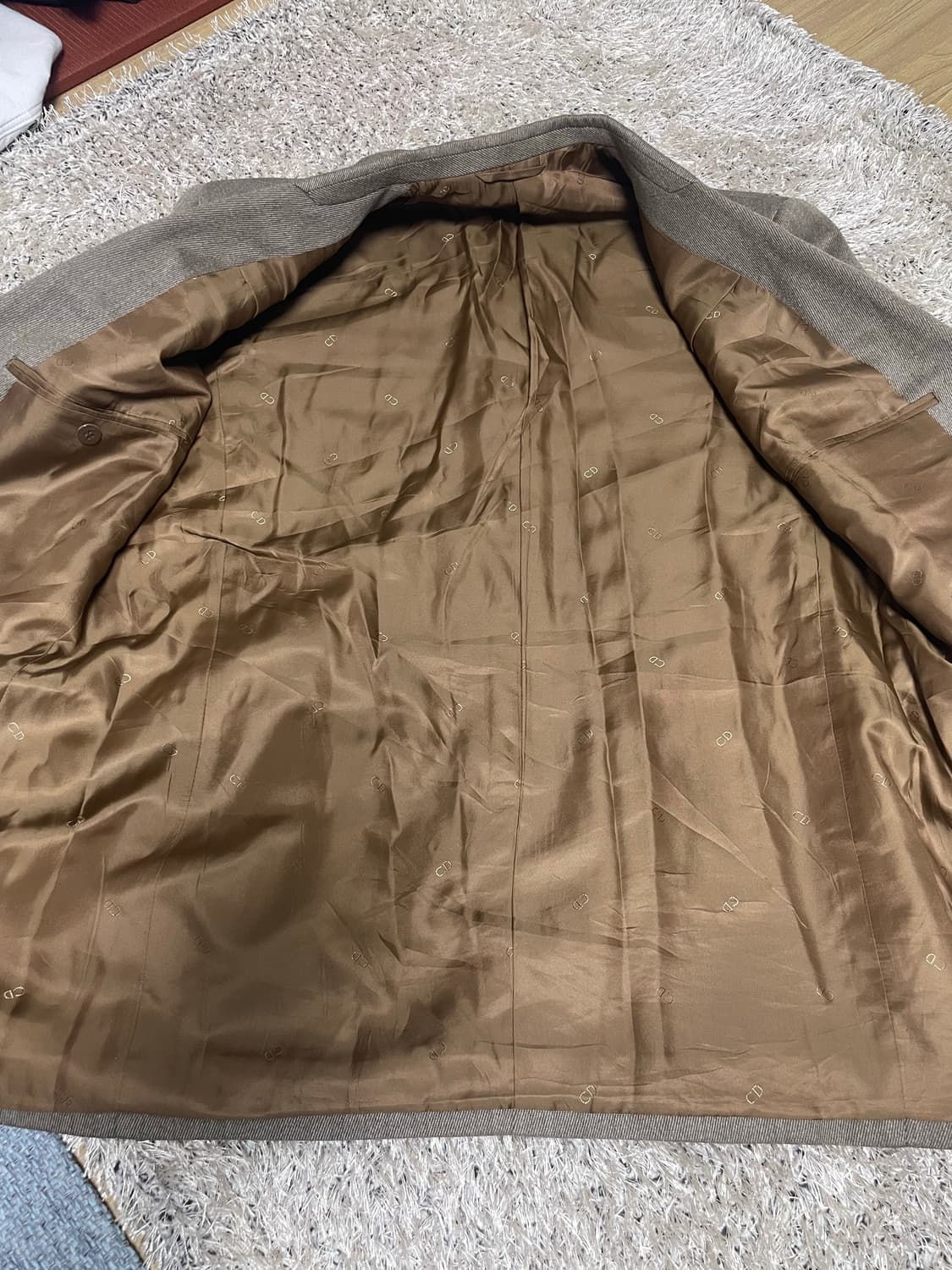 디올 2버튼 블레이저 105 상품이미지6