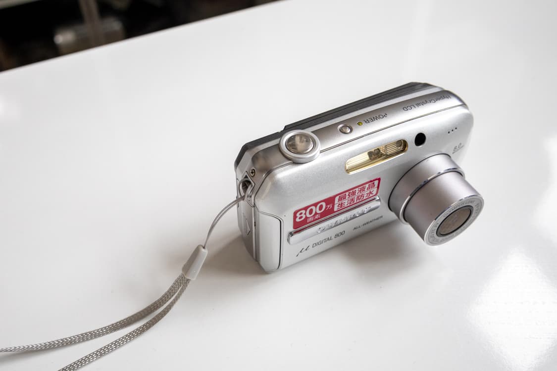 Olympus Mju DIGITAL 800 / 빈티지 디지털 카메라 상품이미지3