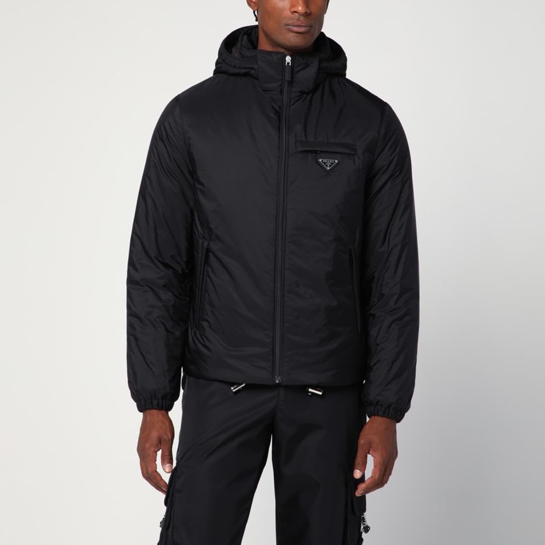 프라다 리나일론 후드 푸퍼 48 size 상품이미지2