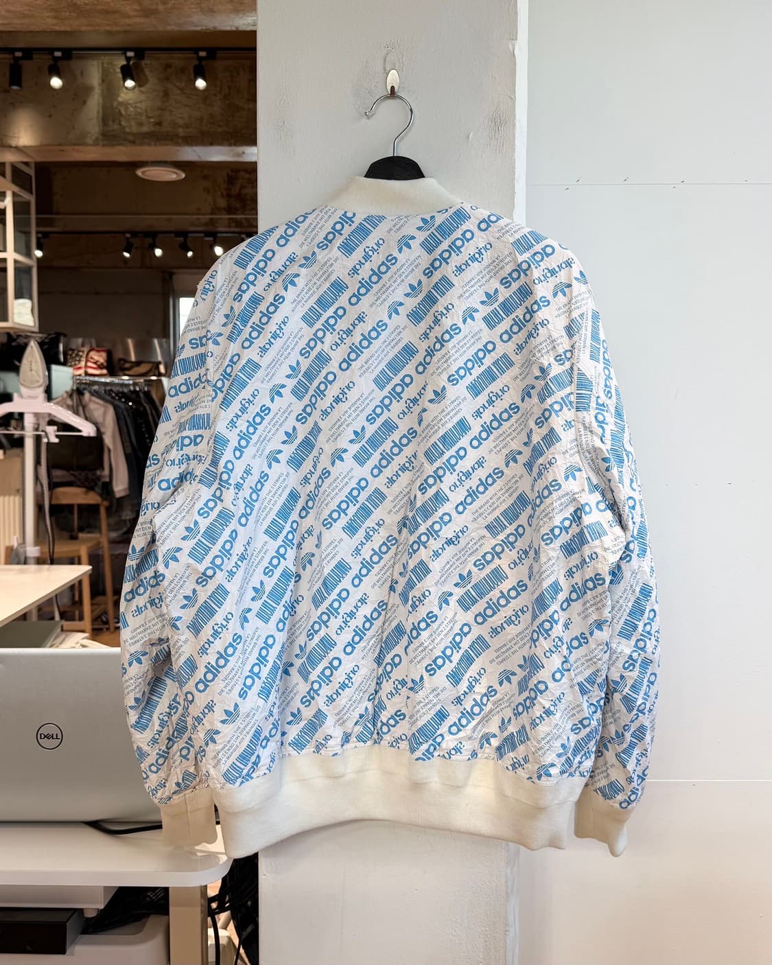 아디다스x알렉산더왕 리버서블 플리스 박시 봄버 자켓 상품이미지5