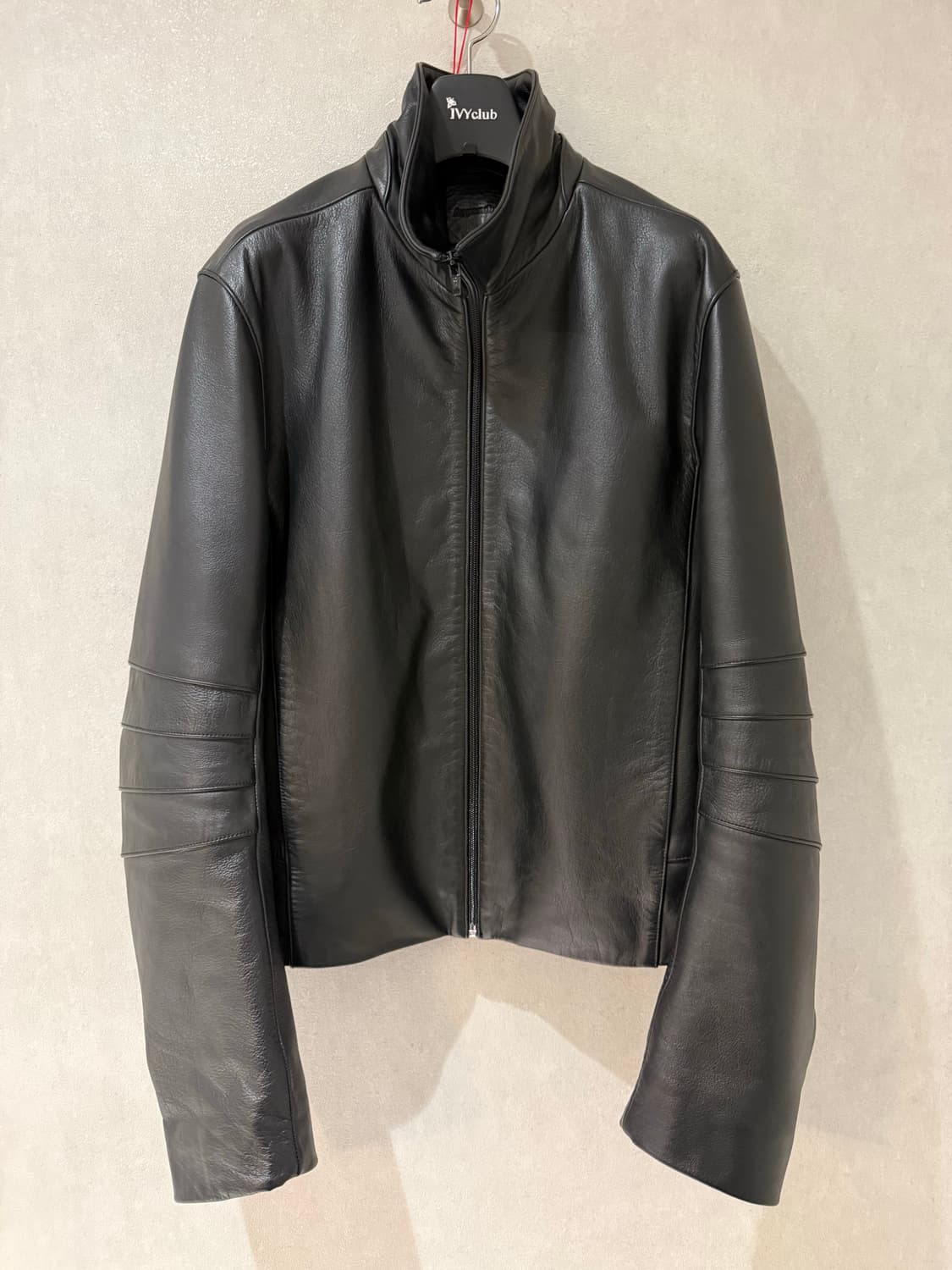 [2]mudule appendix leather jacket 상품이미지1