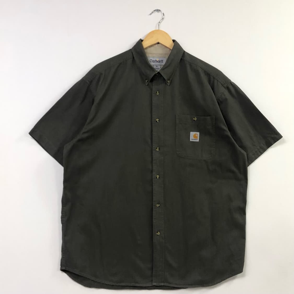 XL 칼하트 워크 셔츠 상품이미지2