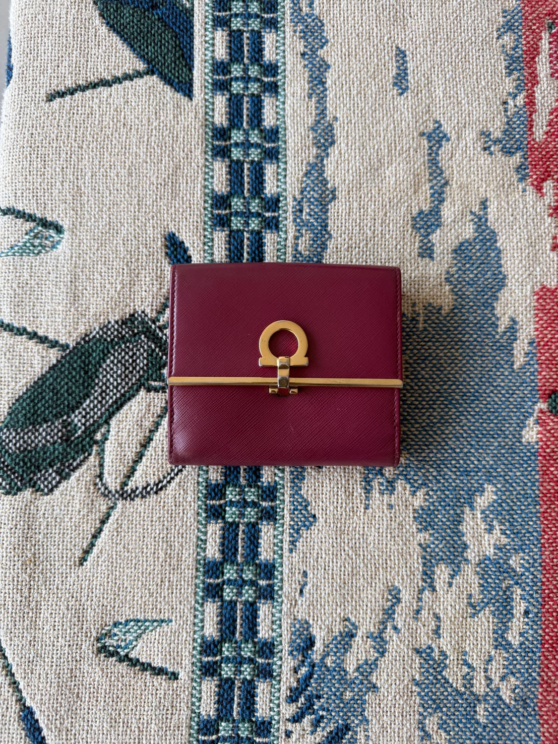 살바토레 페라가모(Salvatore Ferragamo)반지갑(ITALY) 상품이미지1