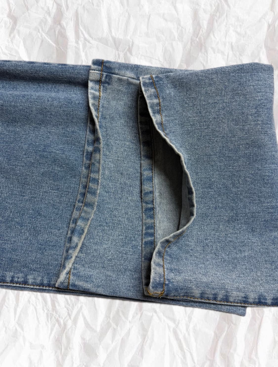 낫포너드 데님팬츠 m 사이즈  상품이미지6