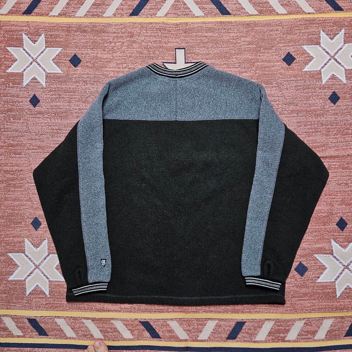 90s 핑거홀 alf 플리스 풀오버 / 캐나다 생산 상품이미지6