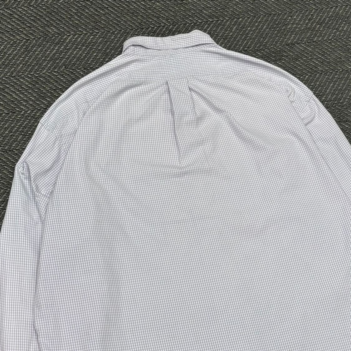 폴로 랄프로렌 체크 코튼 셔츠 v0380 상품이미지5