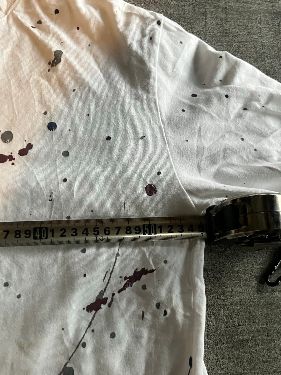 일본빈티지 Confirm 올드스쿨아메카지 드로잉 반팔티셔츠 상품이미지2