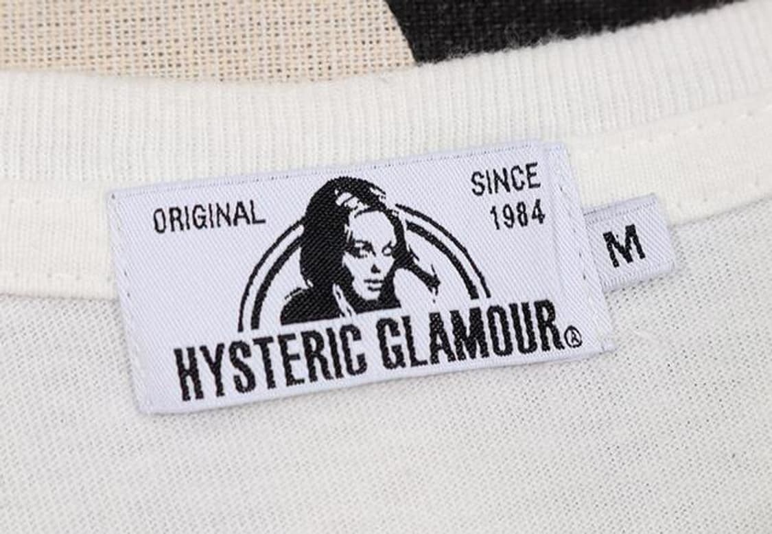 Hysteric Glamour Why You 2019's T-shirts 상품이미지7