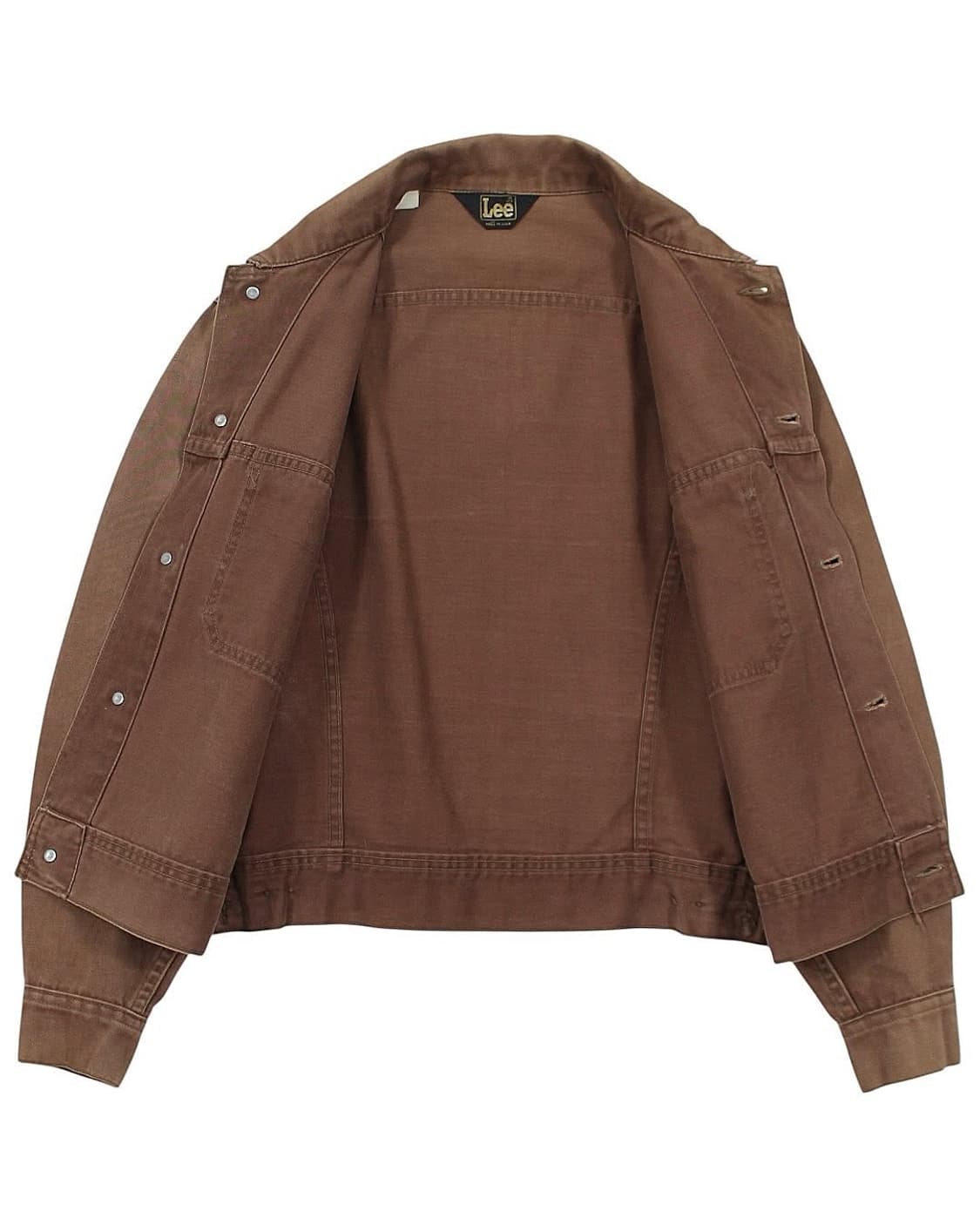 1970s USA Lee 몰스킨 트러커 자켓 리 빈티지 미국제 상품이미지3